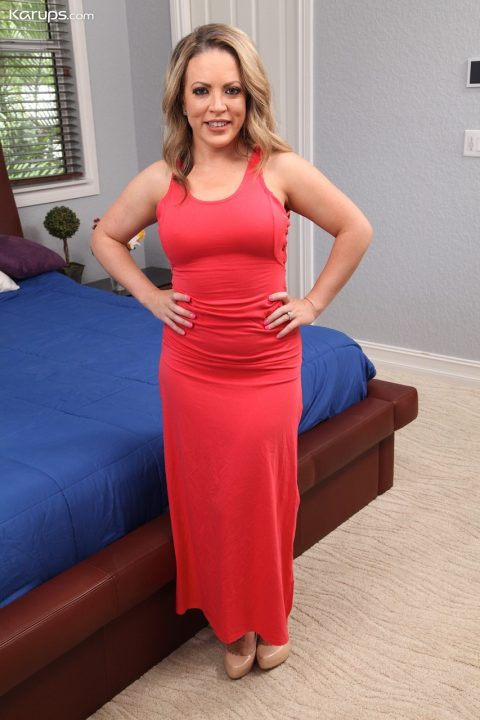 Carmen Valentina Red Dress