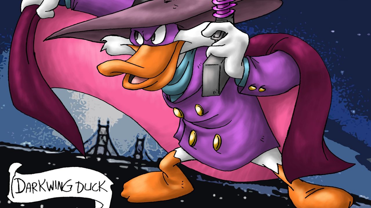 Darkwing Duck Laptop Wallpapers