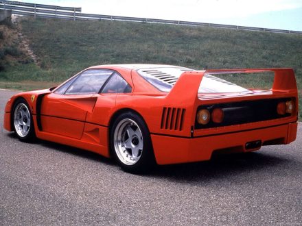 Ferrari F40 Background images