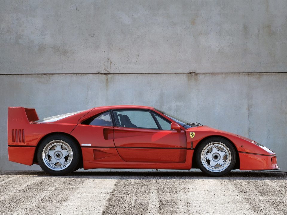 Ferrari F40 HD Wallpapers