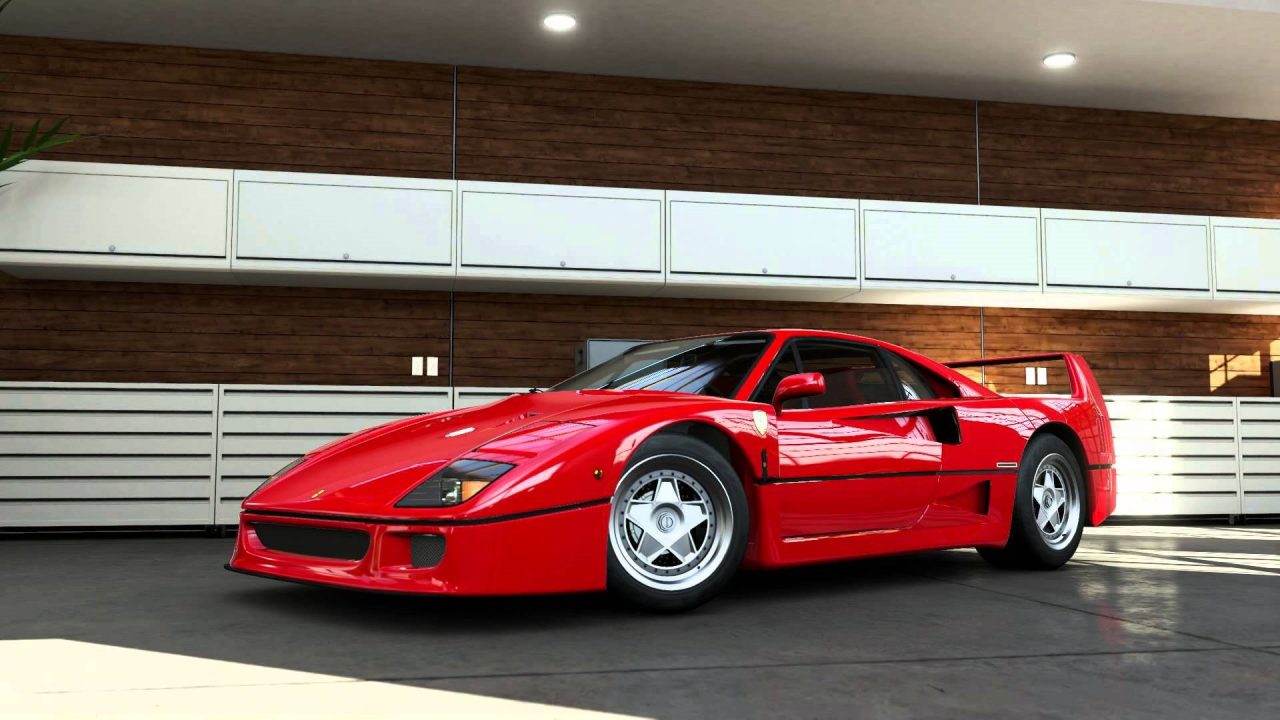 Ferrari F40 High Quality Wallpapers