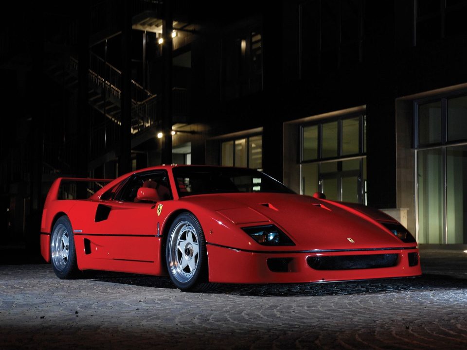 Ferrari F40 Laptop Wallpapers