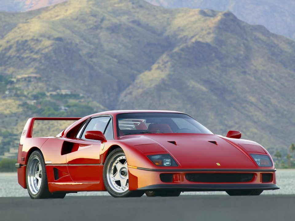 Ferrari F40 PC Wallpapers