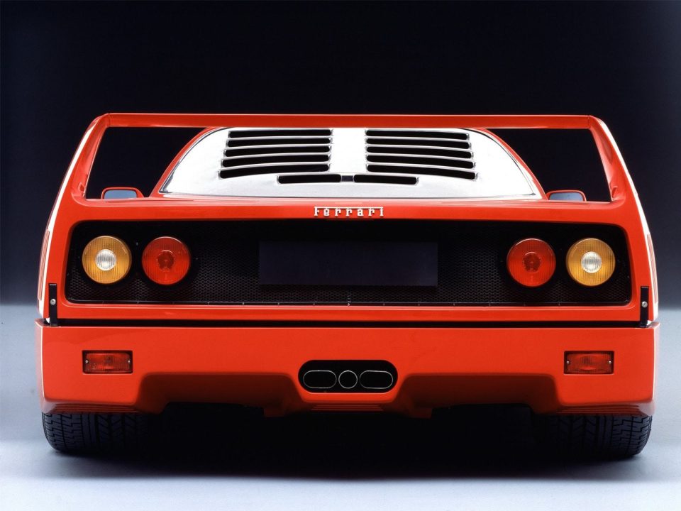 Ferrari F40 Pics