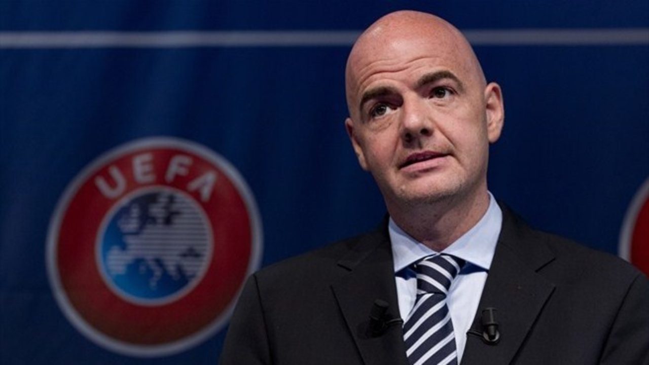 Gianni Infantino Photo Gallery