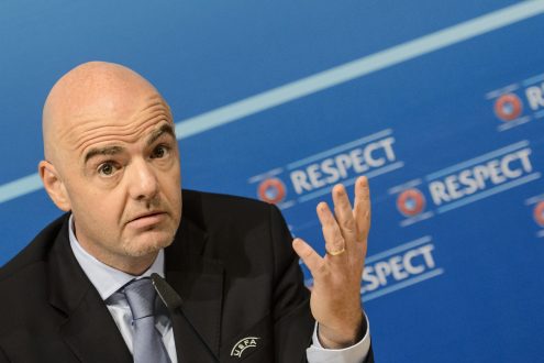 Gianni Infantino Pics