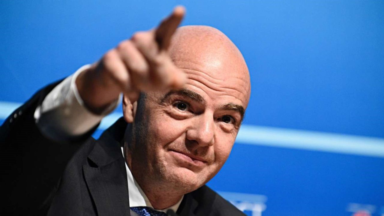 Gianni Infantino Pictures