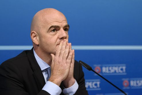 Gianni Infantino Wallpapers