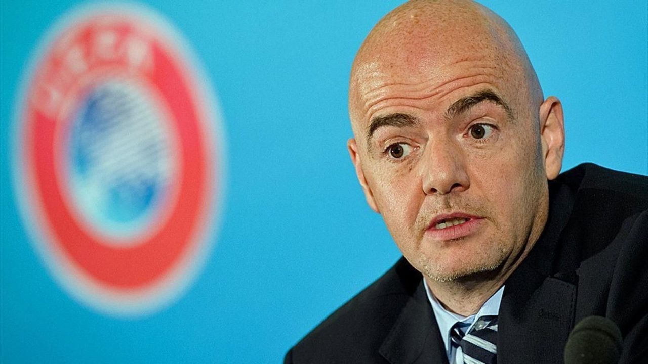 Gianni Infantino Wallpapers 5