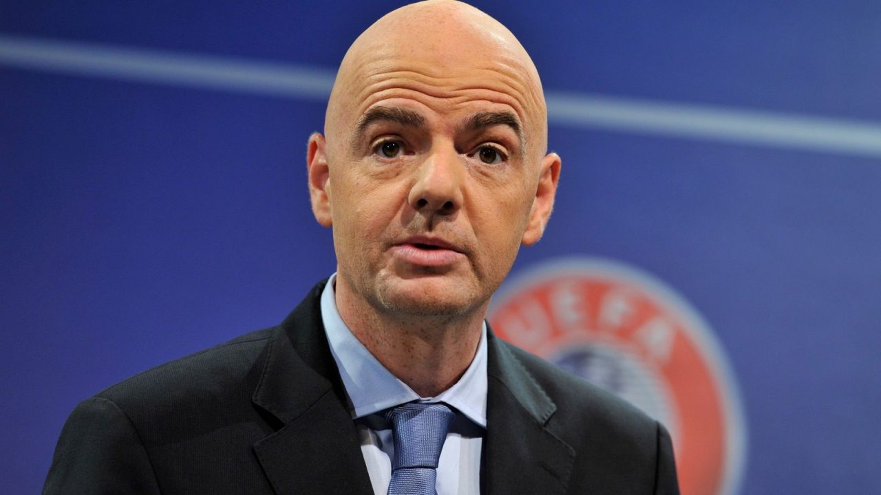 Gianni Infantino Windows Wallpapers