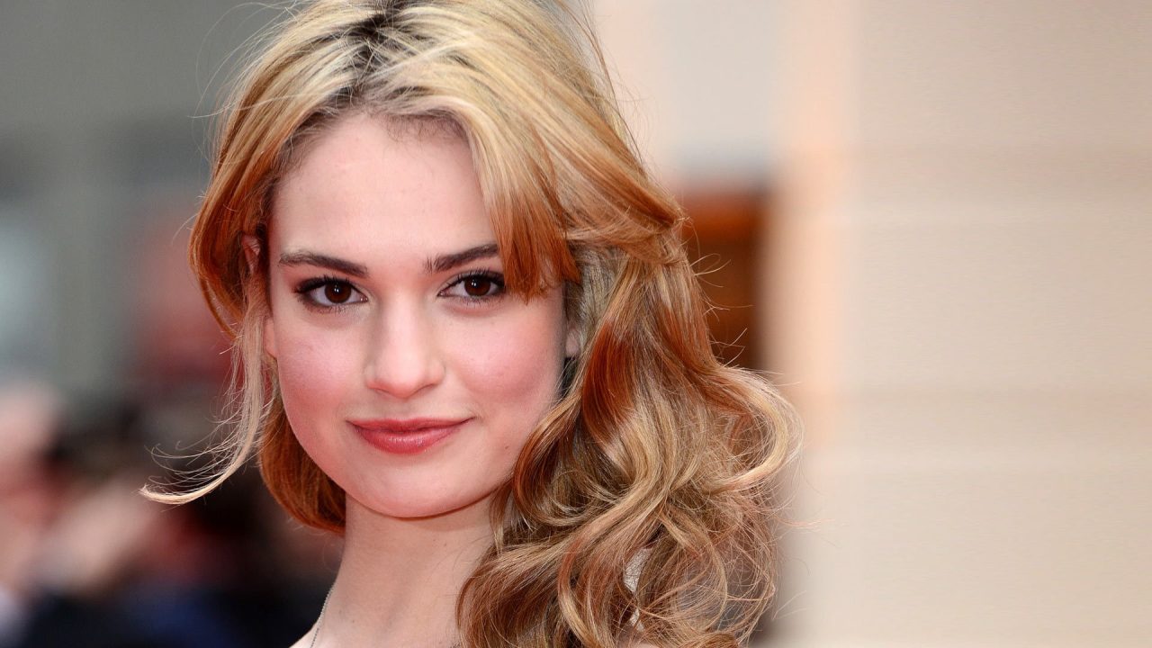 Lily James