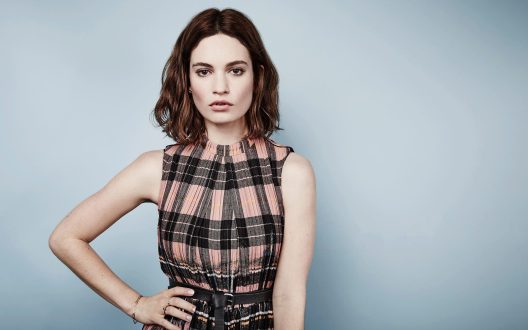Lily James Background Wallpapers