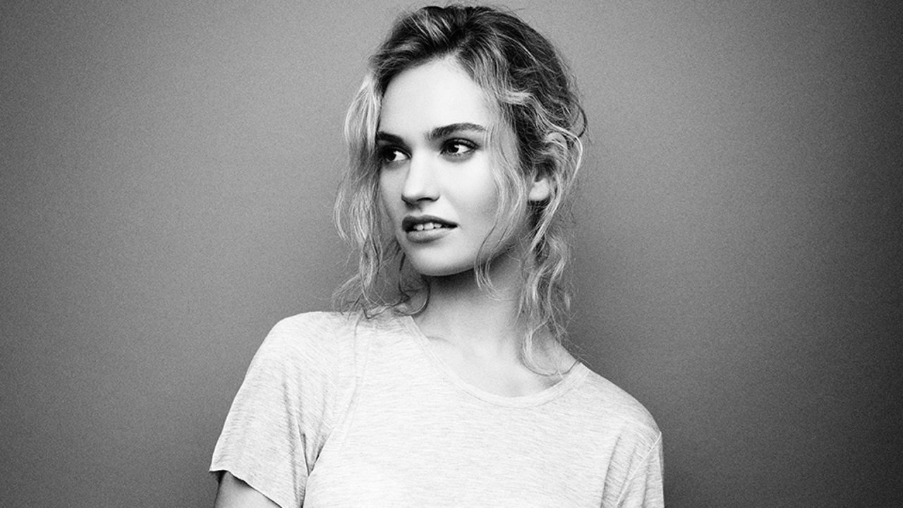 Lily James Pics