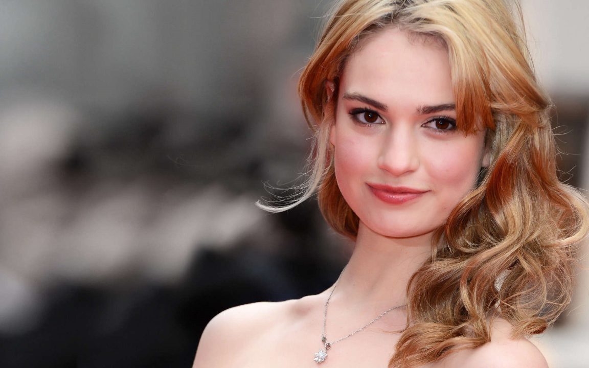 Lily James Wallpapers for Laptop