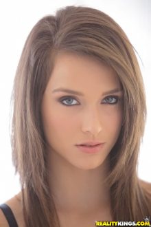 Malena Morgan Face