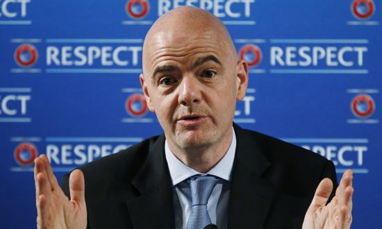 Pictures of Gianni Infantino