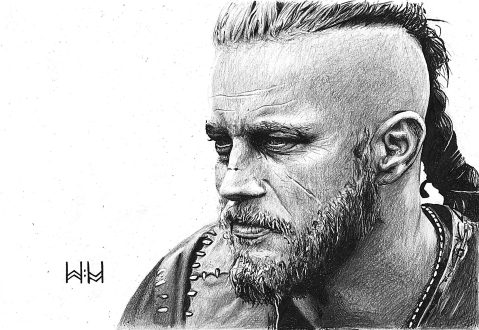 Ragnar Lothbrok Background Wallpapers