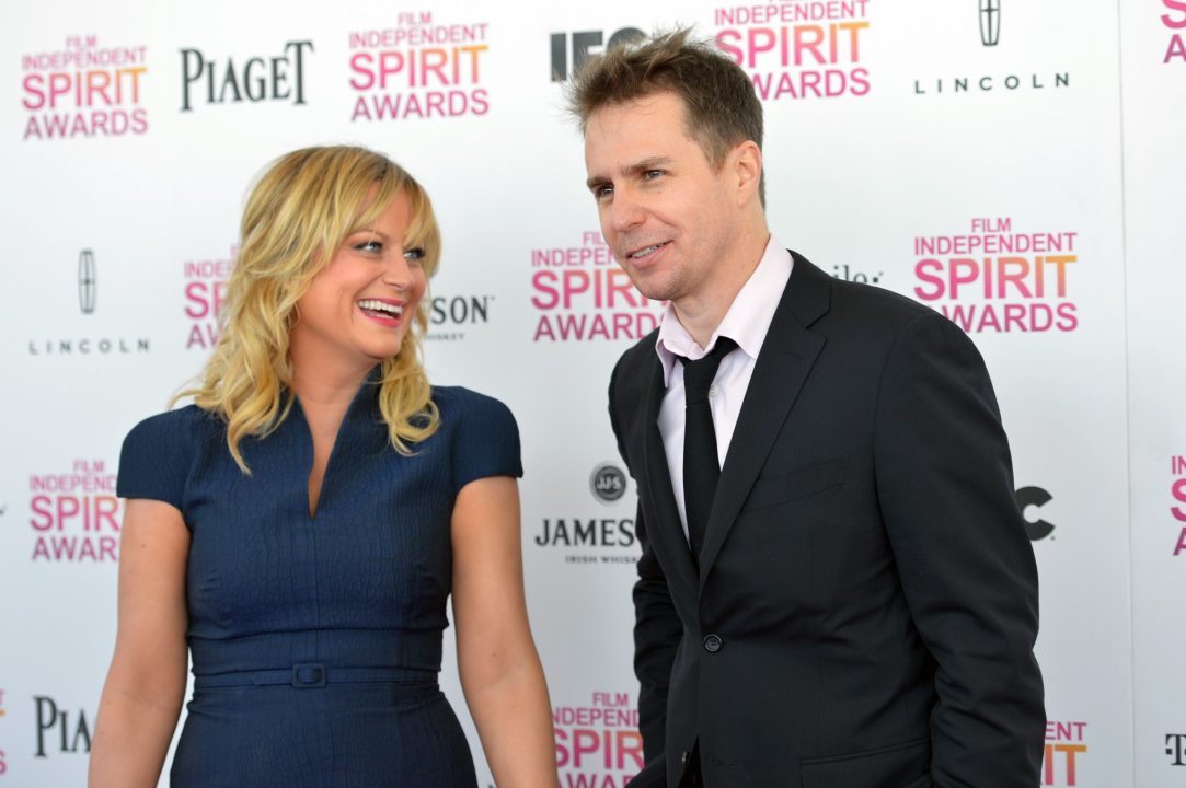 Sam Rockwell and Amy Poehler