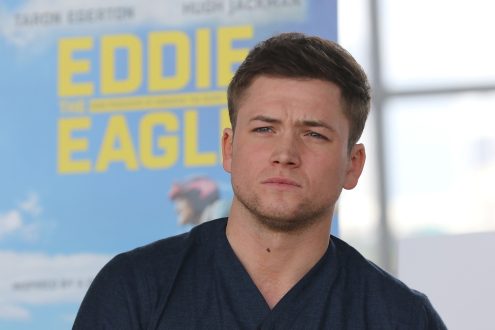 Taron Egerton Background Wallpapers