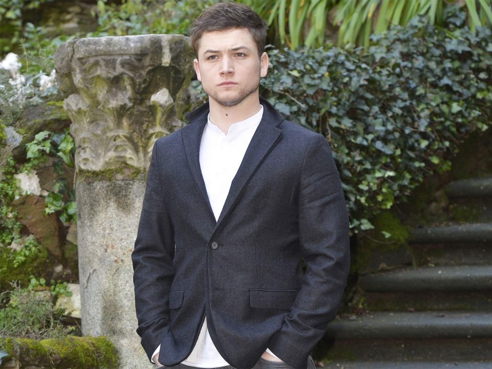 Taron Egerton Desktop images