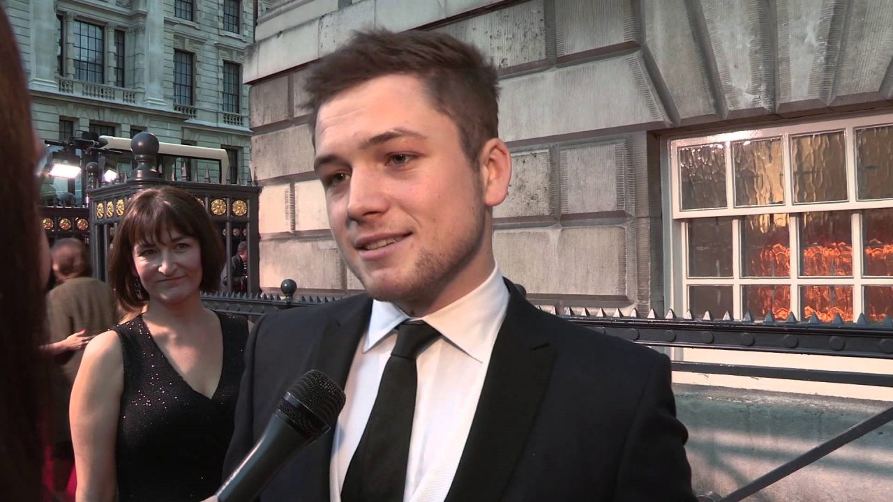 Taron Egerton PC Wallpapers