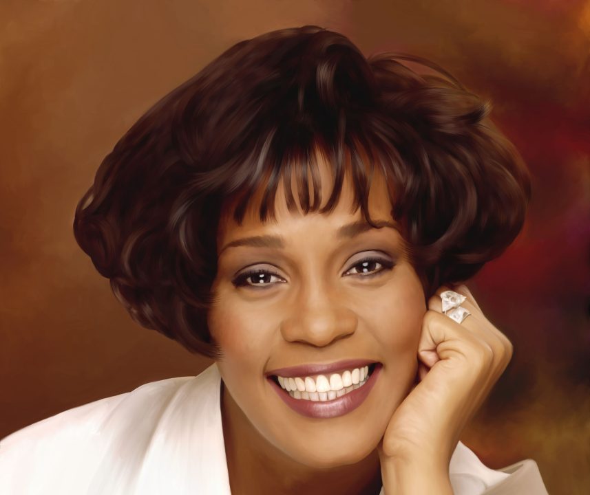 Whitney Houston HD Wallpapers