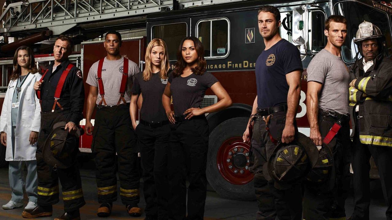 Chicago Fire Photo Gallery