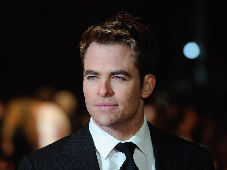 Chris Pine Desktop images