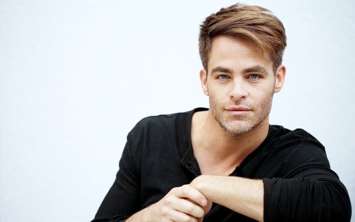 Chris Pine Free Wallpapers