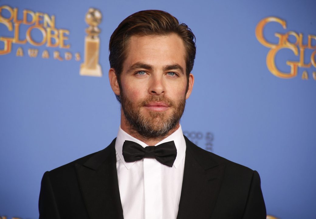 Chris Pine Windows Wallpapers