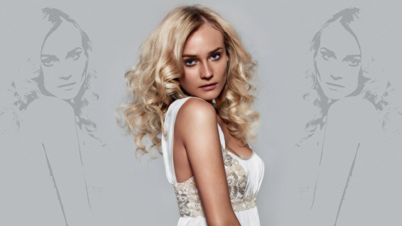 Diane Kruger Background Wallpapers