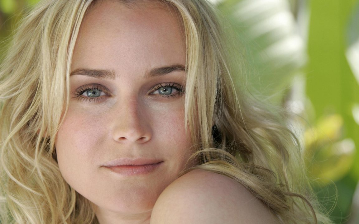 Diane Kruger Face