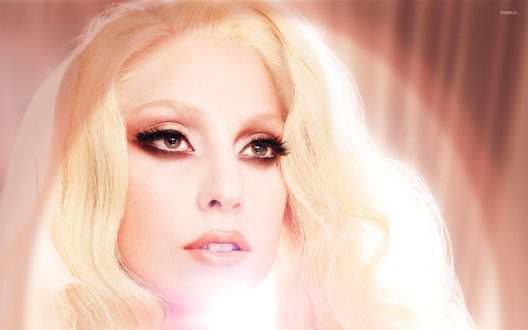 Lady Gaga Face