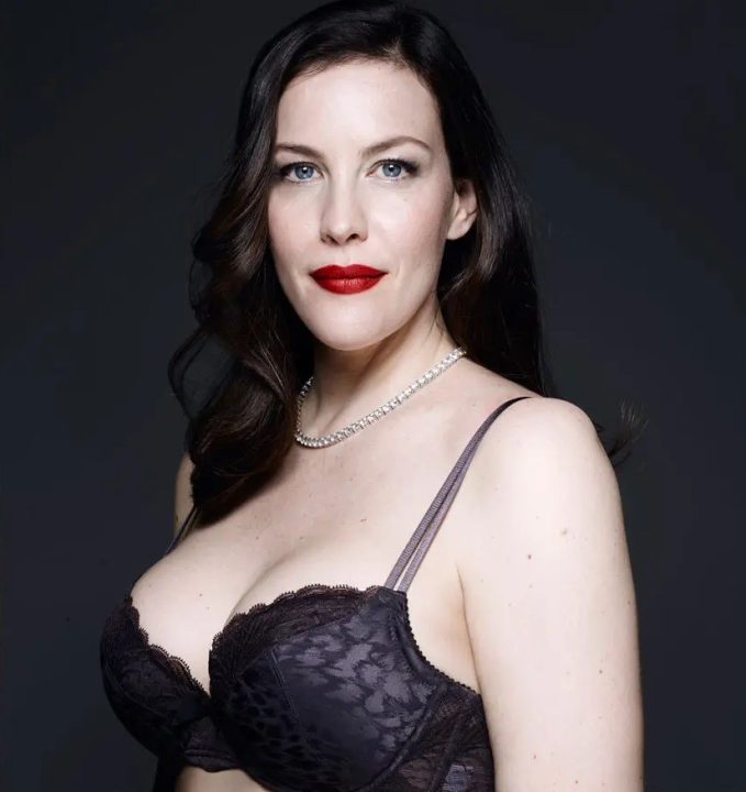 Liv Tyler Lingerie