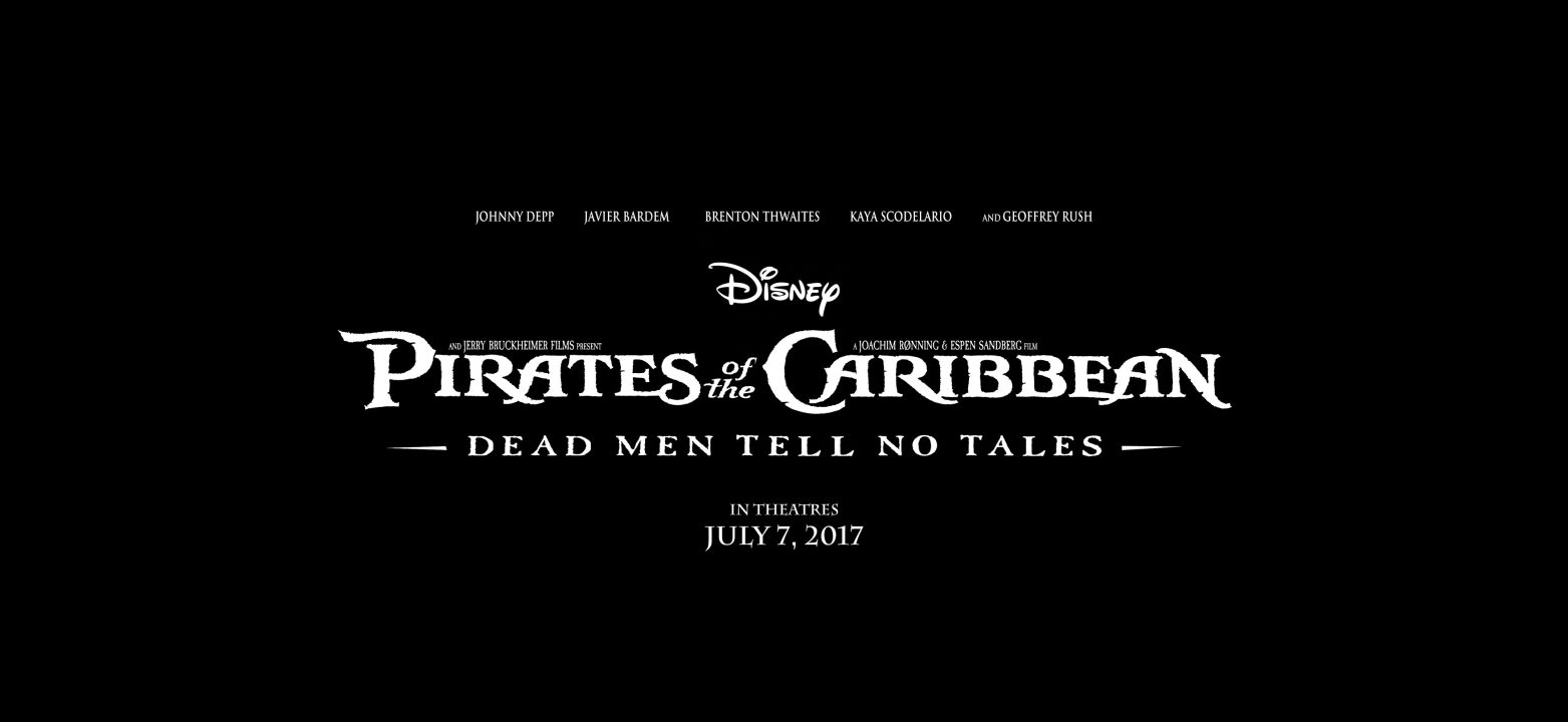 Pirates of the Caribbean: Dead Men Tell No Tales