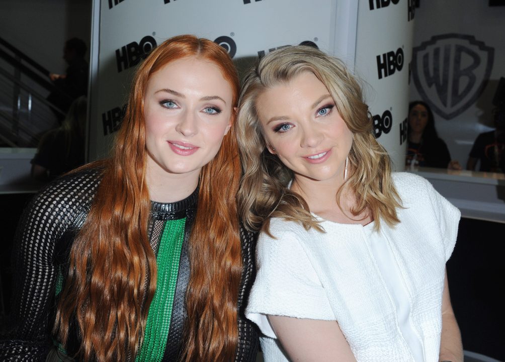 Sophie Turner and Natalie Dormer