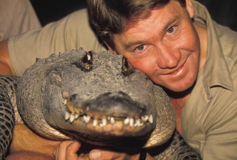 Steve Irwin Photos