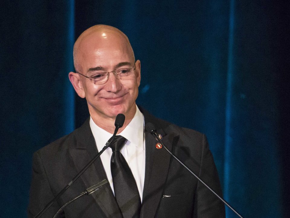 Jeff Bezos Photo Gallery