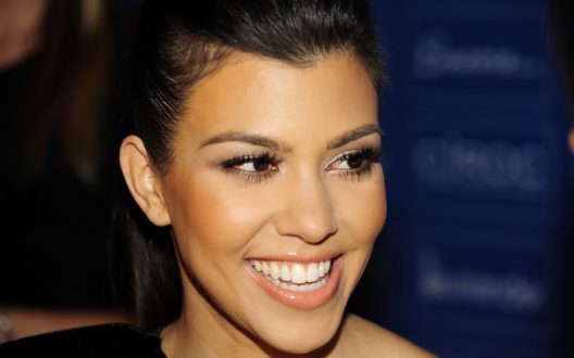 Kourtney Kardashian Face