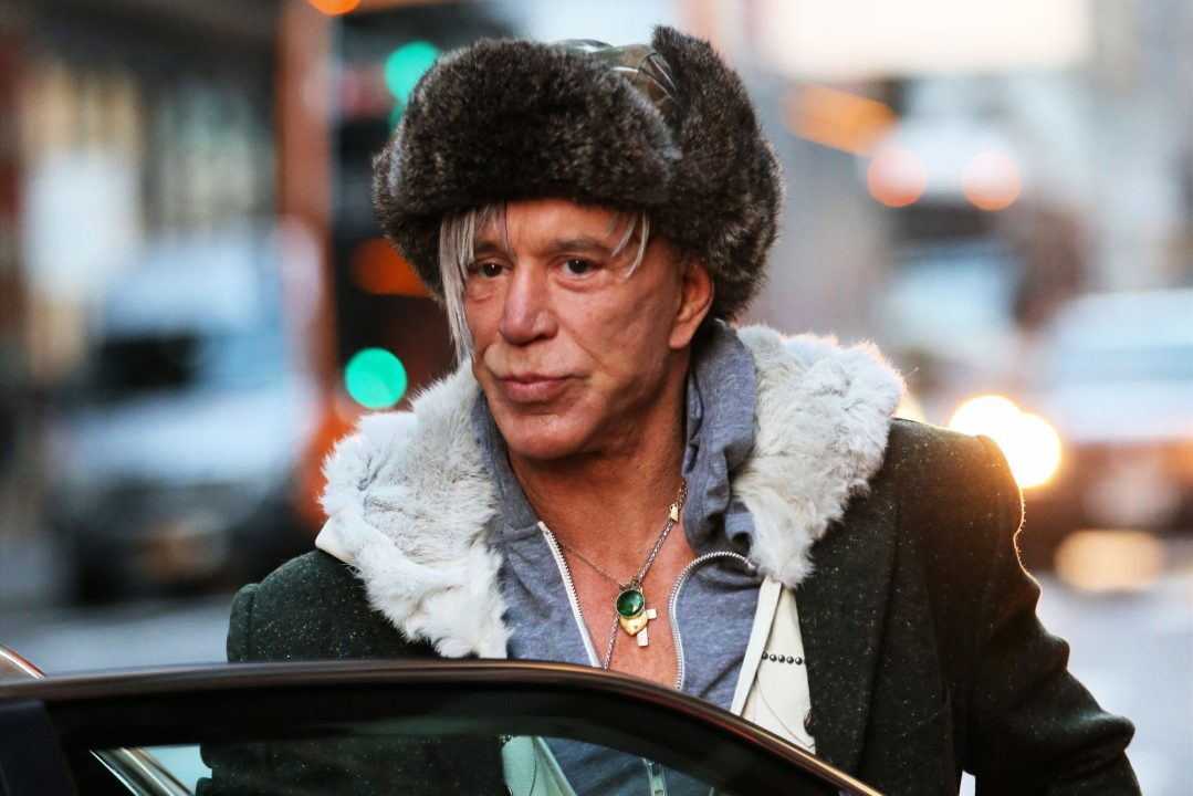 Mickey Rourke Gallery