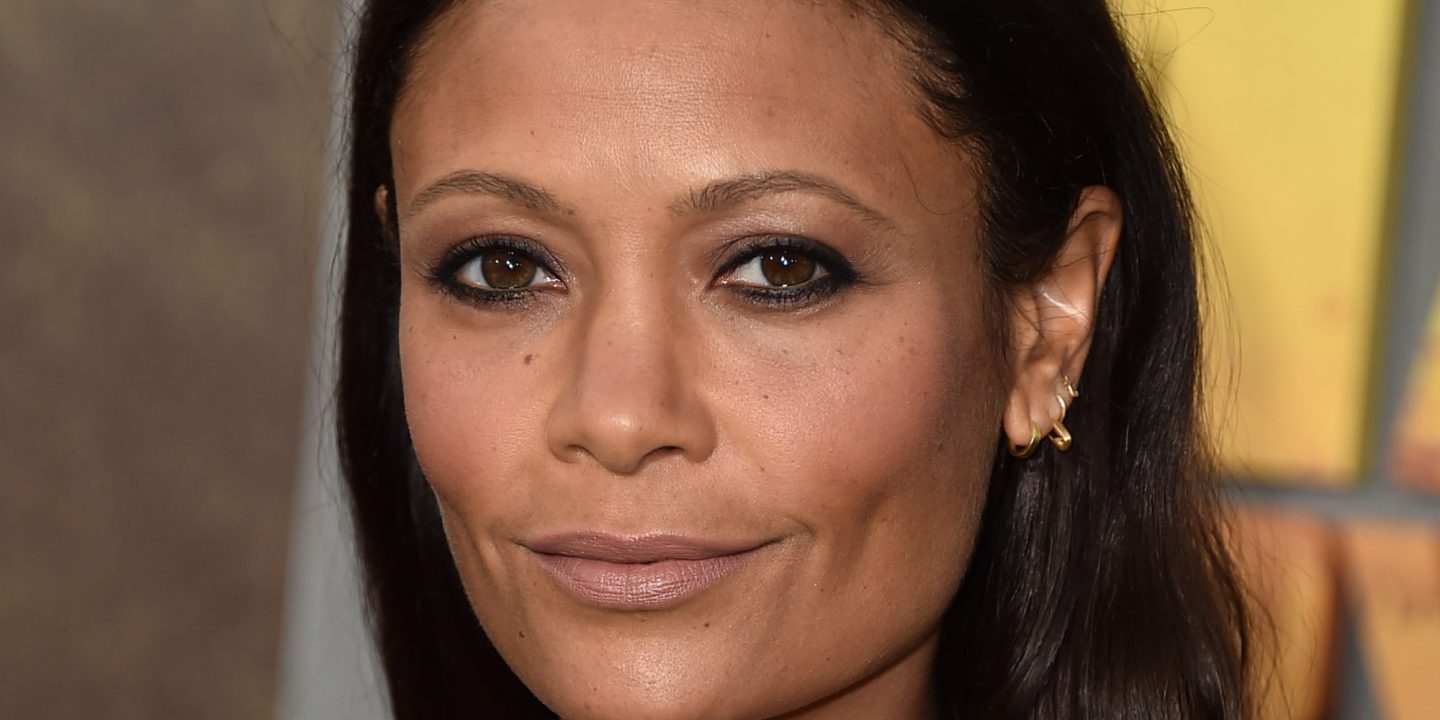 Thandie Newton Face