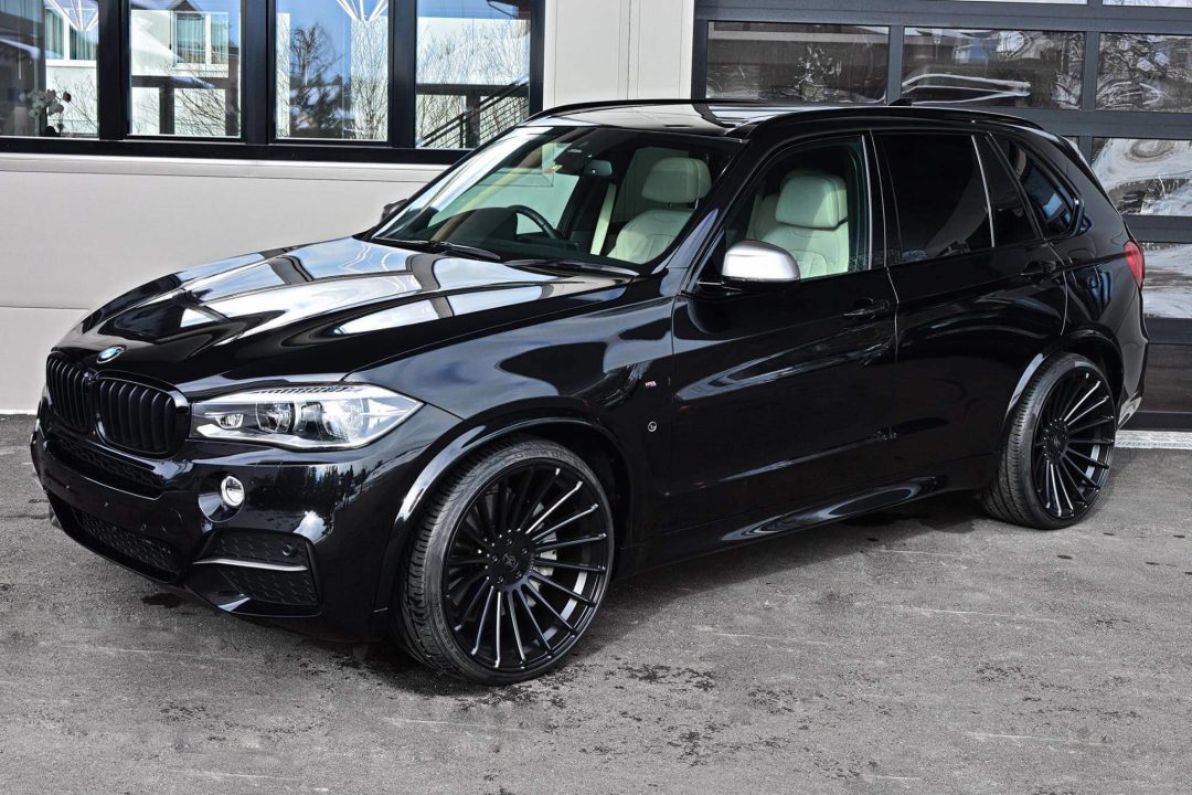 BMW X5 Tuning Free Wallpapers