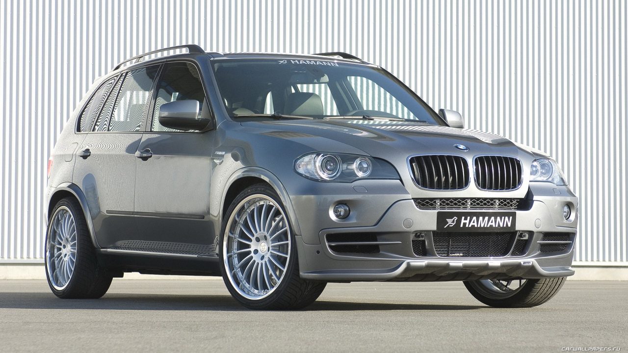 BMW X5 Tuning Pics