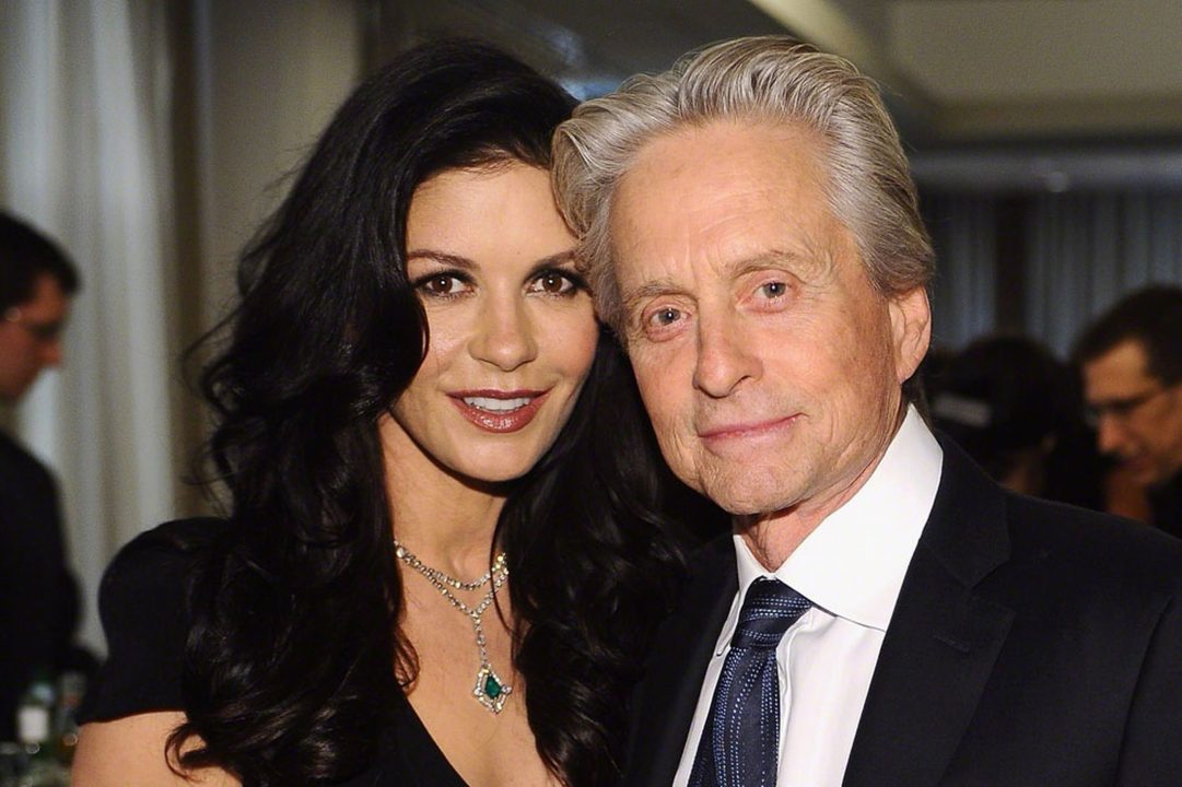 Catherine Zeta Jones and Michael Douglas Wallpapers