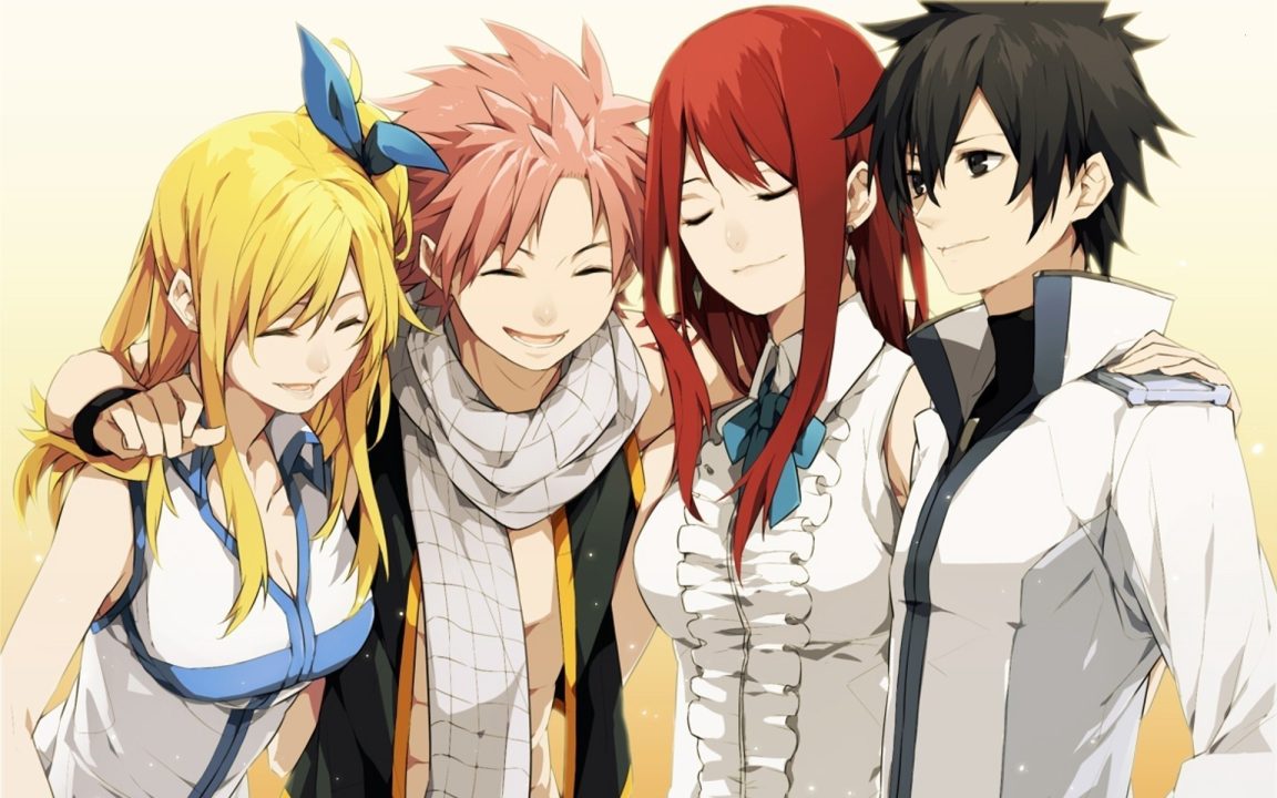 Fairy Tail Computer Wallpapers 