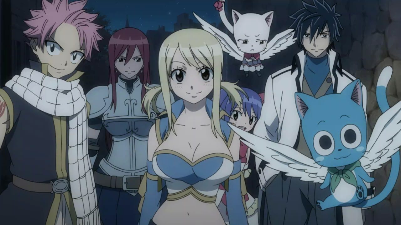 Fairy Tail Photos