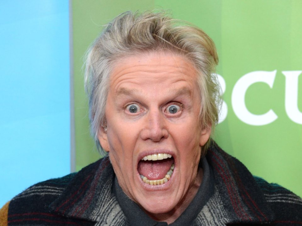 Gary Busey 4K