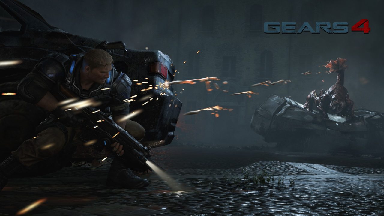 Gears of War 4 Background images