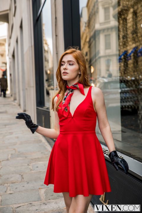 Jia Lissa Red Dress