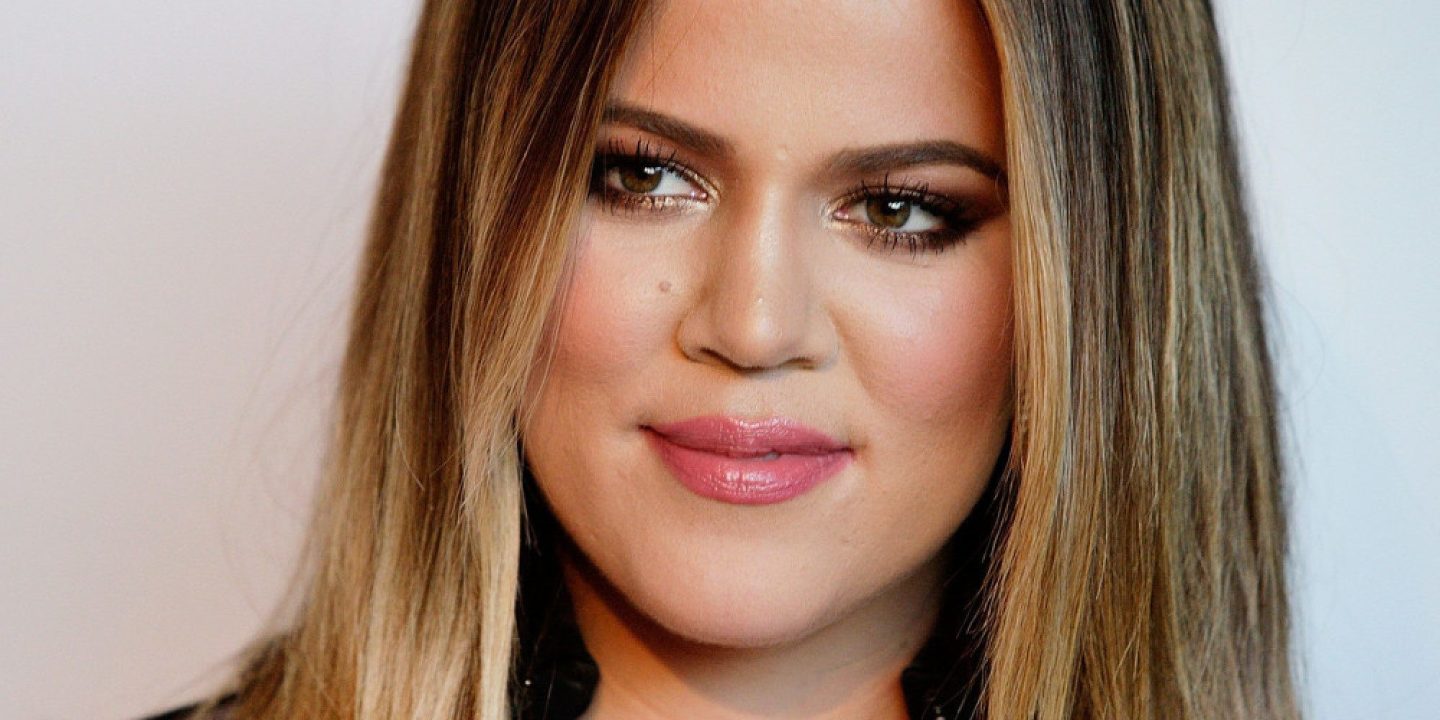 Khloe Kardashian Face